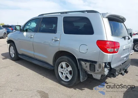 2016 Toyota Sequoia Sr5 5.7L V8 z USA, uszkodzony, nr VIN 5TDZY5G16GS062098